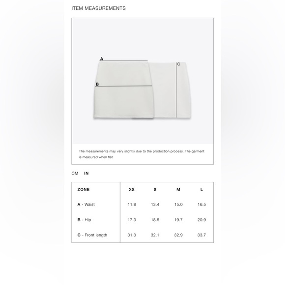 ZARA ORGANZA MIDI SKIRT - Picture 7 of 12